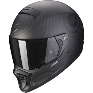 Scorpion EXO-HX1 Carbon SE Solid Helm - Schwarz - L - unisex