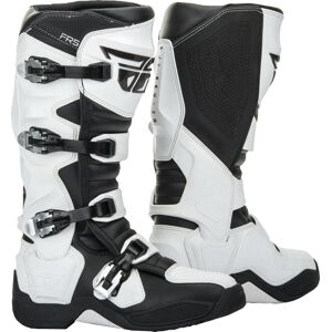 Fly Racing FR5 Motocross Stiefel - Schwarz Weiss - 41 - unisex