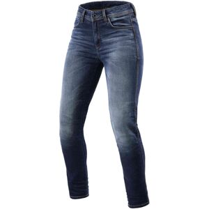 Revit Marley SK Damen Motorrad Jeans - Blau - 34 - female