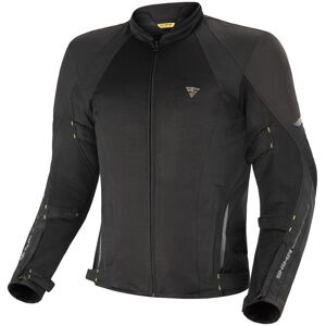 SHIMA Jet wasserdichte Motorrad Textiljacke - Schwarz - M - unisex