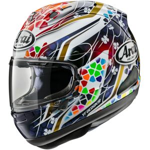 Arai RX-7V Evo Nakagami GP2 Helm - Mehrfarbig - M - unisex