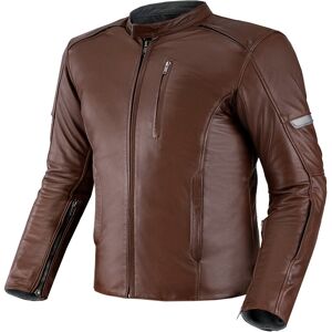 SHIMA Hunter+ 2.0 Motorrad Lederjacke - Braun - 2XL - unisex