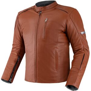 SHIMA Hunter+ 2.0 Motorrad Lederjacke - Braun - L - unisex