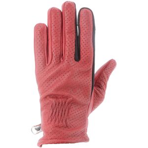 Helstons Candy Air Sommer Damen Motorradhandschuhe - Rot - S - female