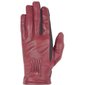 Helstons Candy Sommer Damen Motorradhandschuhe - Rot - S - female