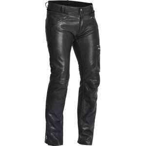 Halvarssons Rider Motorrad Lederhose - Schwarz - 60 - unisex