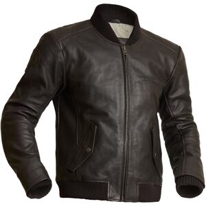 Halvarssons Torsby Motorrad Lederjacke - Braun - 60 - unisex