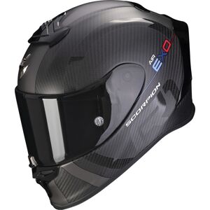 Scorpion EXO-R1 Evo Air MG Carbon Helm - Schwarz Silber - L - unisex