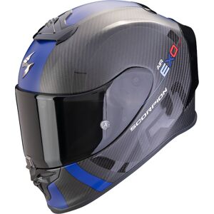 Scorpion EXO-R1 Evo Air MG Carbon Helm - Schwarz Blau - XS - unisex