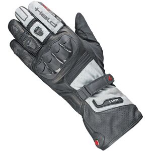 Held Air n Dry II Motorradhandschuhe - Schwarz Grau - M L - unisex