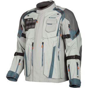 Klim Badlands Pro A3 2023 Motorrad Textiljacke - Grau - 3XL - unisex