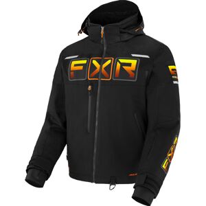 FXR Maverick 2-in-1 Snowmobil Jacke - Schwarz Orange - XL - unisex