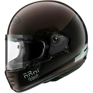 Arai Concept-XE React 1 Helm - Braun - L - unisex