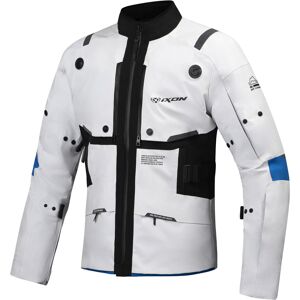 Ixon M-Skeid Motorrad Textiljacke - Grau Blau - XL - unisex