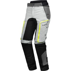 Ixon Vidar Motorrad Textilhose - Schwarz Grau - S - unisex