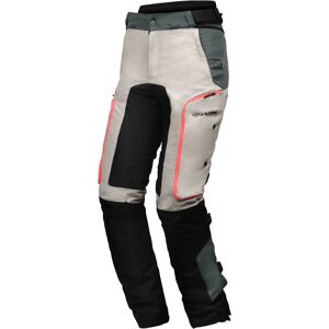 Ixon Vidar Motorrad Textilhose - Schwarz Beige - 3XL - unisex