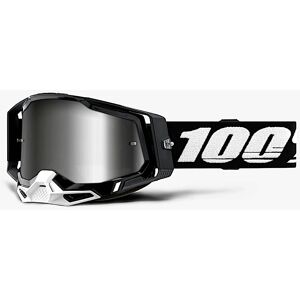 100% Racecraft II Essential Motocross-Brille - Schwarz -  - unisex