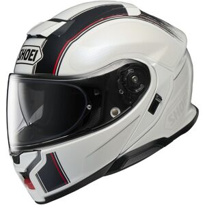 Shoei Neotec 3 Satori Klapphelm - Schwarz Weiss Rot - S - unisex