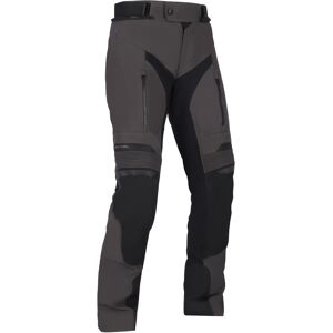 Richa Cyclone 2 Gore-Tex wasserdichte Damen Motorrad Textilhose - Schwarz Grau - 3XL - female