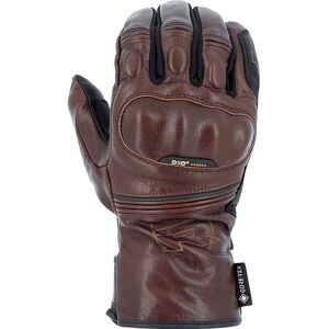 Richa Atlantic Urban Gore-Tex wasserdichte Motorrad Handschuhe - Braun - S - unisex