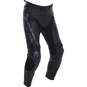 Richa Assen Motorrad Lederhose - Schwarz - 60 - unisex