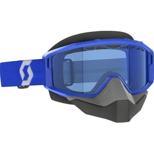 Scott Primal Blau/Weiß Ski Brille - Weiss Blau - Einheitsgröße - unisex
