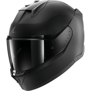 Shark D-Skwal 3 Dark Shadow Edition Helm - Schwarz - L - unisex