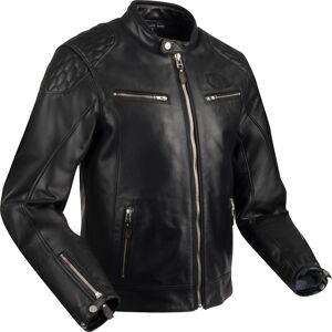 Segura Curtis Motorrad Lederjacke - Schwarz - 4XL - unisex