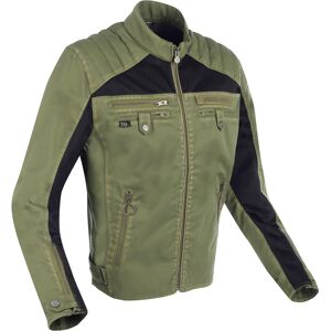 Segura District Motorrad Textiljacke - Grün Braun - S - unisex