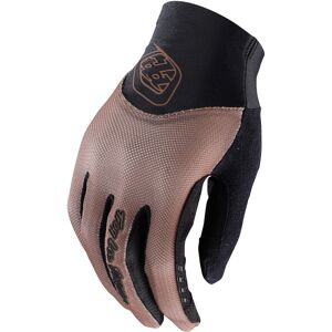 Troy Lee Designs Ace 2.0 Coffee Damen Motocross Handschuhe - Schwarz Braun - XL - female