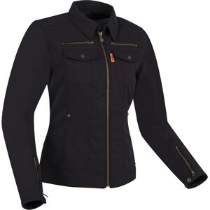 Segura Patrol Damen Motorrad Textiljacke - Schwarz - 46 - female