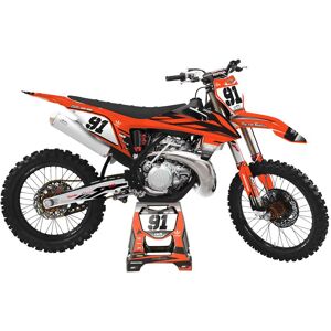 Maciag Offroad Dekor-Kit Race 7 Orange Einheitsgröße