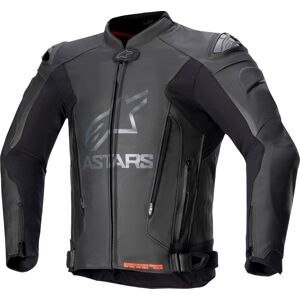 Alpinestars GP Plus V4, Lederjacke Schwarz/Schwarz 52 male