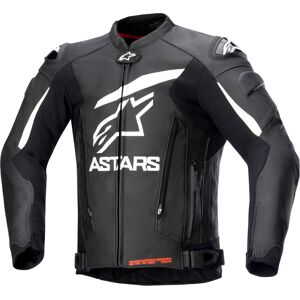 Alpinestars GP Plus V4, Lederjacke Schwarz/Weiß 56 male