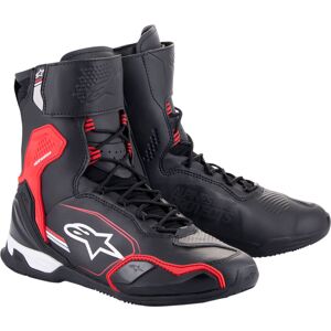 Alpinestars Superfaster, Kurzstiefel Schwarz/Hellrot/Weiß 9 male