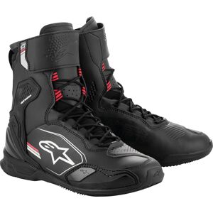 Alpinestars Superfaster, Kurzstiefel Schwarz/Grau/Hellrot 9 male