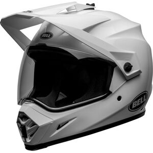 Bell MX-9 Adventure MIPS, Endurohelm Weiß XXL male