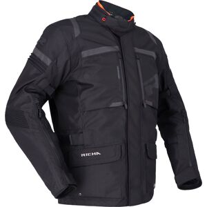 Richa Brutus GTX, Textiljacke Gore-Tex Schwarz L male