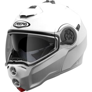 Caberg Droid, Klapphelm Weiß XS male