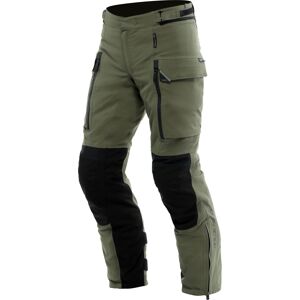 Dainese Hekla, Textilhose wasserdicht Dunkelgrün/Schwarz 50 male