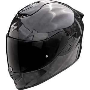 Scorpion EXO-1400 Evo Air II Carbon Forged, Integralhelm Schwarz M male