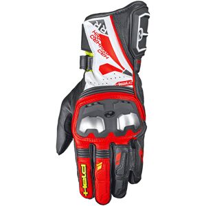 Held Akira RR, Handschuhe Schwarz/Rot/Weiß 9 male