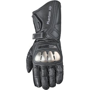 Held Phantom Air, Handschuhe Schwarz 12 male