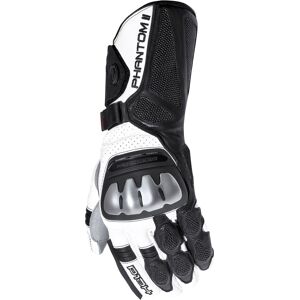 Held Phantom II, Handschuhe Schwarz/Weiß 9 male