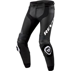 Revit Apex, Lederhose Schwarz/Weiß 54 male