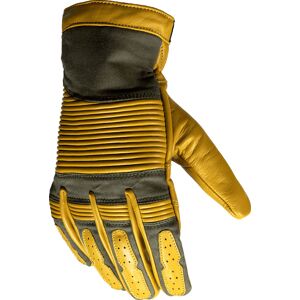 John Doe Durango, Handschuhe Gelb/Dunkelgrün XS male