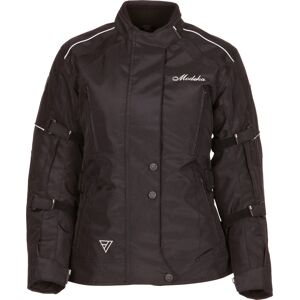 Modeka Janika, Textiljacke Damen Schwarz 40 female