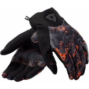 Revit Continent WB, Handschuhe Schwarz/Orange L male