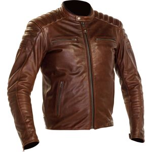 Richa Daytona 2, Lederjacke Braun 60 male