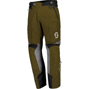 Scott Dualraid Dryo, Textilhose wasserdicht Oliv/Schwarz/Grau S male